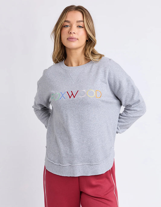 SIMPLIFIED CONFETTI CREW - GREY MARLE