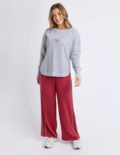 Load image into Gallery viewer, SIMPLIFIED CONFETTI CREW - GREY MARLE