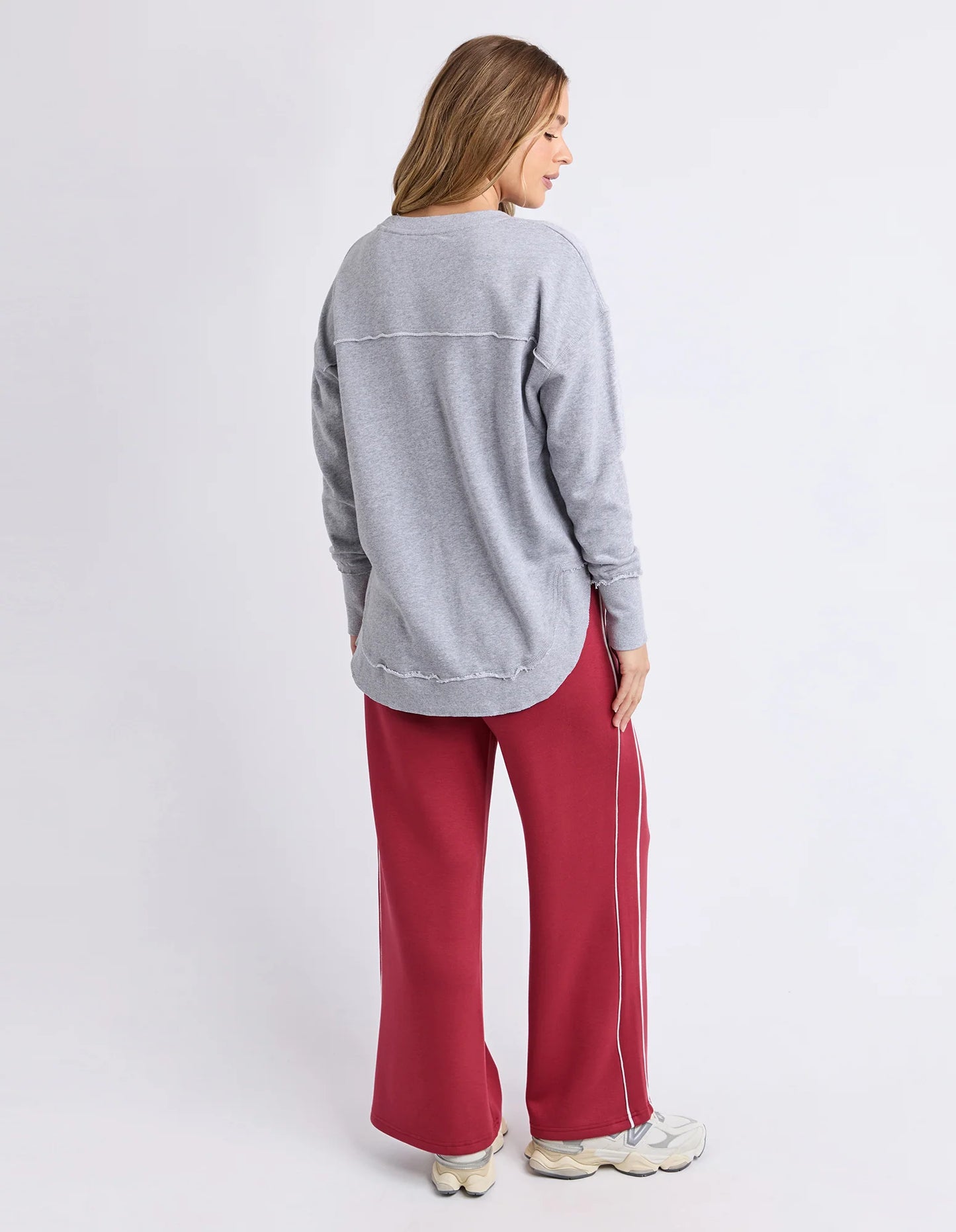 SIMPLIFIED CONFETTI CREW - GREY MARLE