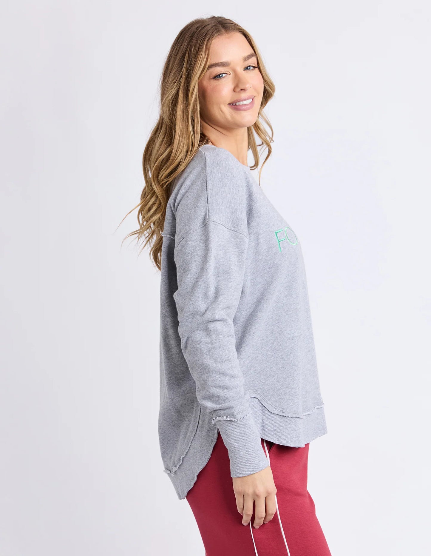 SIMPLIFIED CONFETTI CREW - GREY MARLE