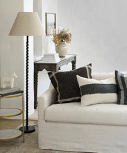 Load image into Gallery viewer, TWIST FLOOR LAMP WITH COOLIE SHADE