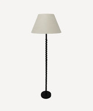 Load image into Gallery viewer, TWIST FLOOR LAMP WITH COOLIE SHADE