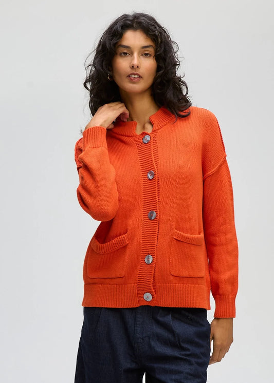 OLD MONEY JACKET - TERRACOTTA
