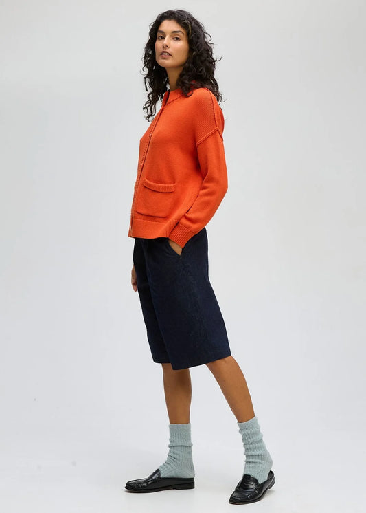 OLD MONEY JACKET - TERRACOTTA