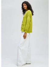 Load image into Gallery viewer, OLD MONEY JACKET - PISTACHIO