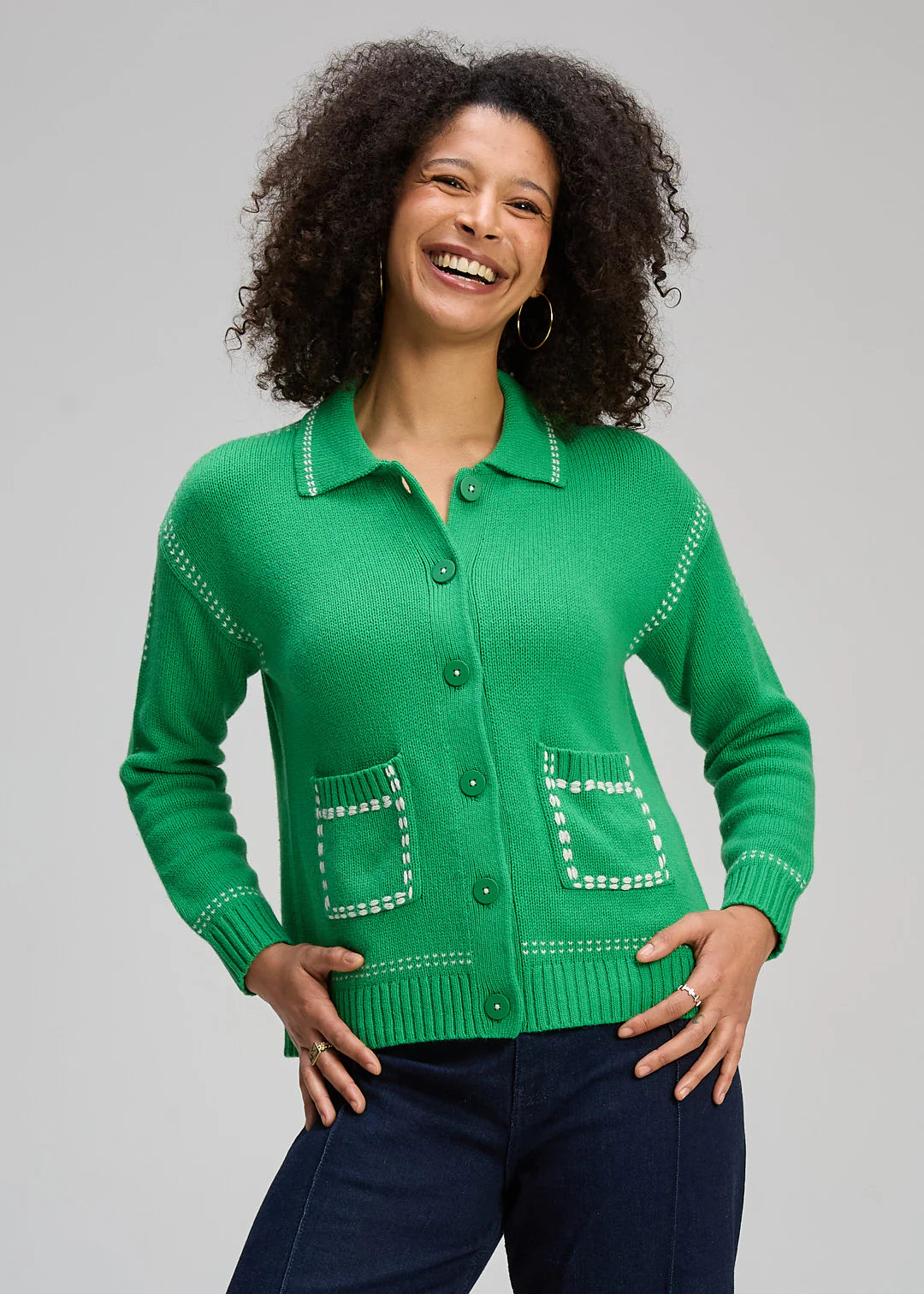 TAILORED CARDI - ROCKET