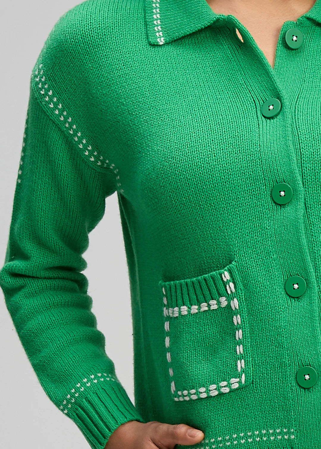 TAILORED CARDI - ROCKET