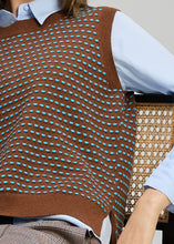 Load image into Gallery viewer, TEXTURED TANK - COFFEE