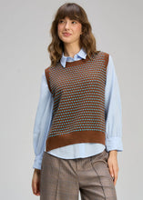 Load image into Gallery viewer, TEXTURED TANK - COFFEE