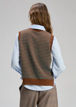 Load image into Gallery viewer, TEXTURED TANK - COFFEE