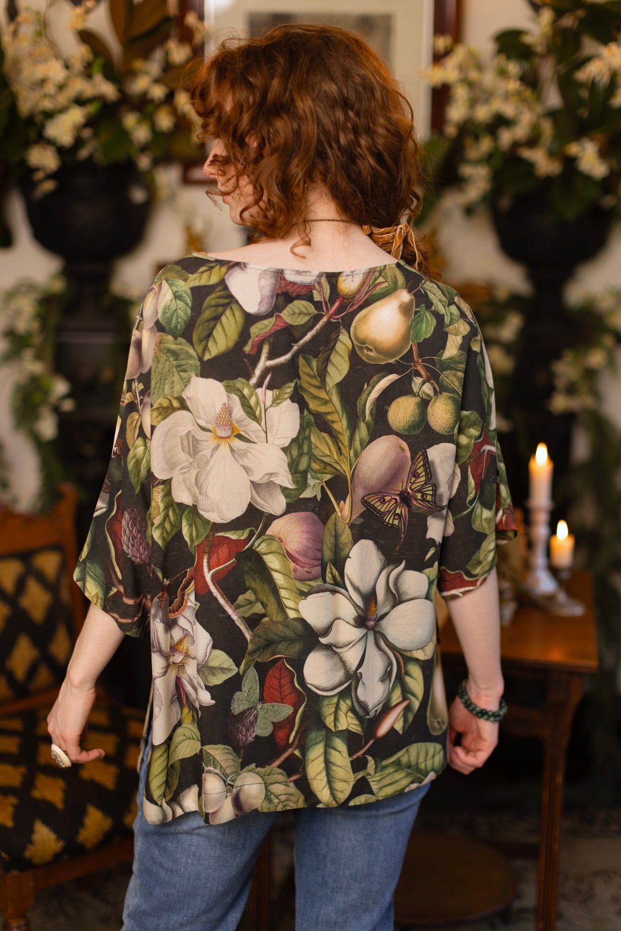 FLEUR DE LUNE LUXE TEE