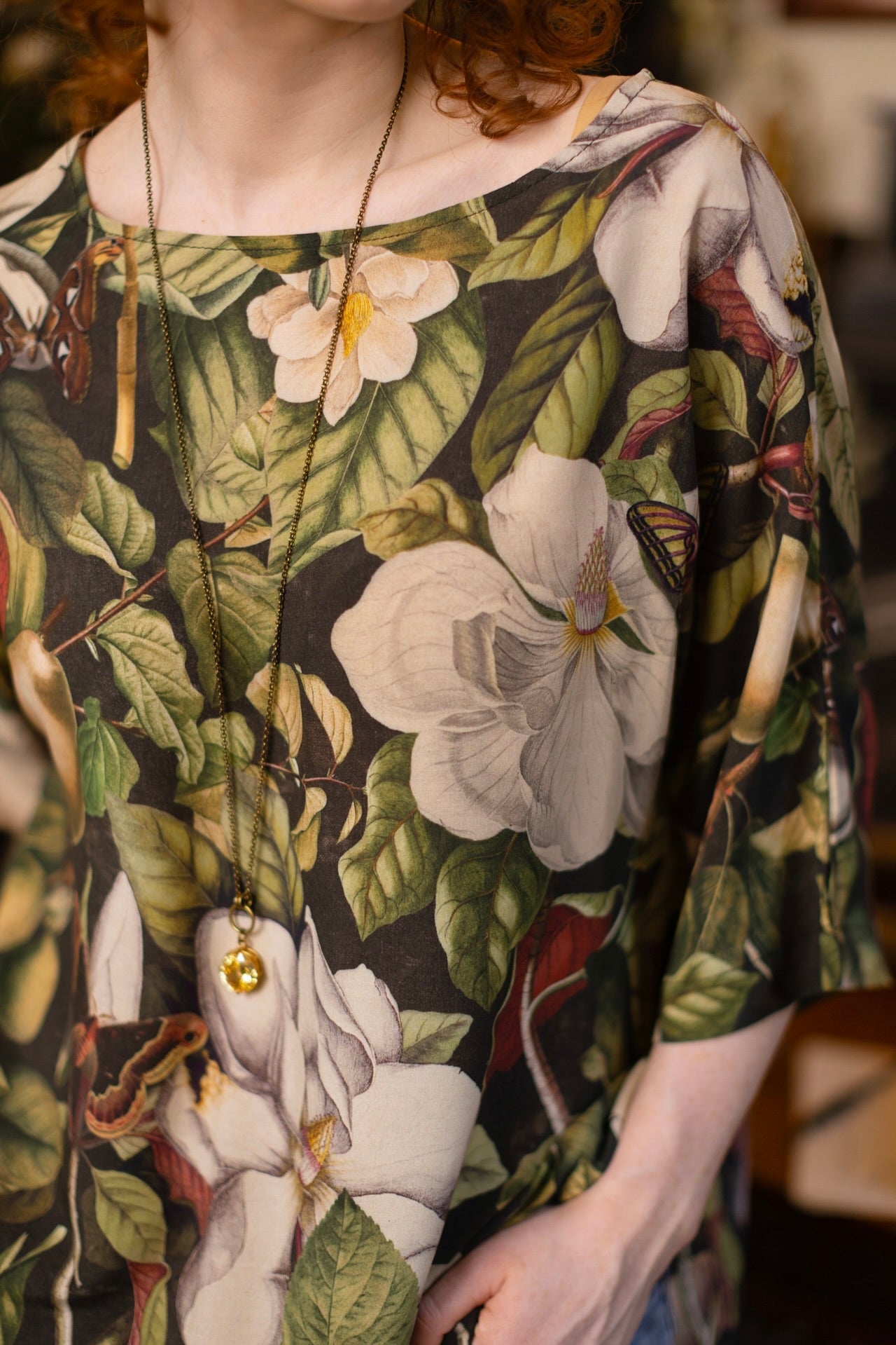 FLEUR DE LUNE LUXE TEE