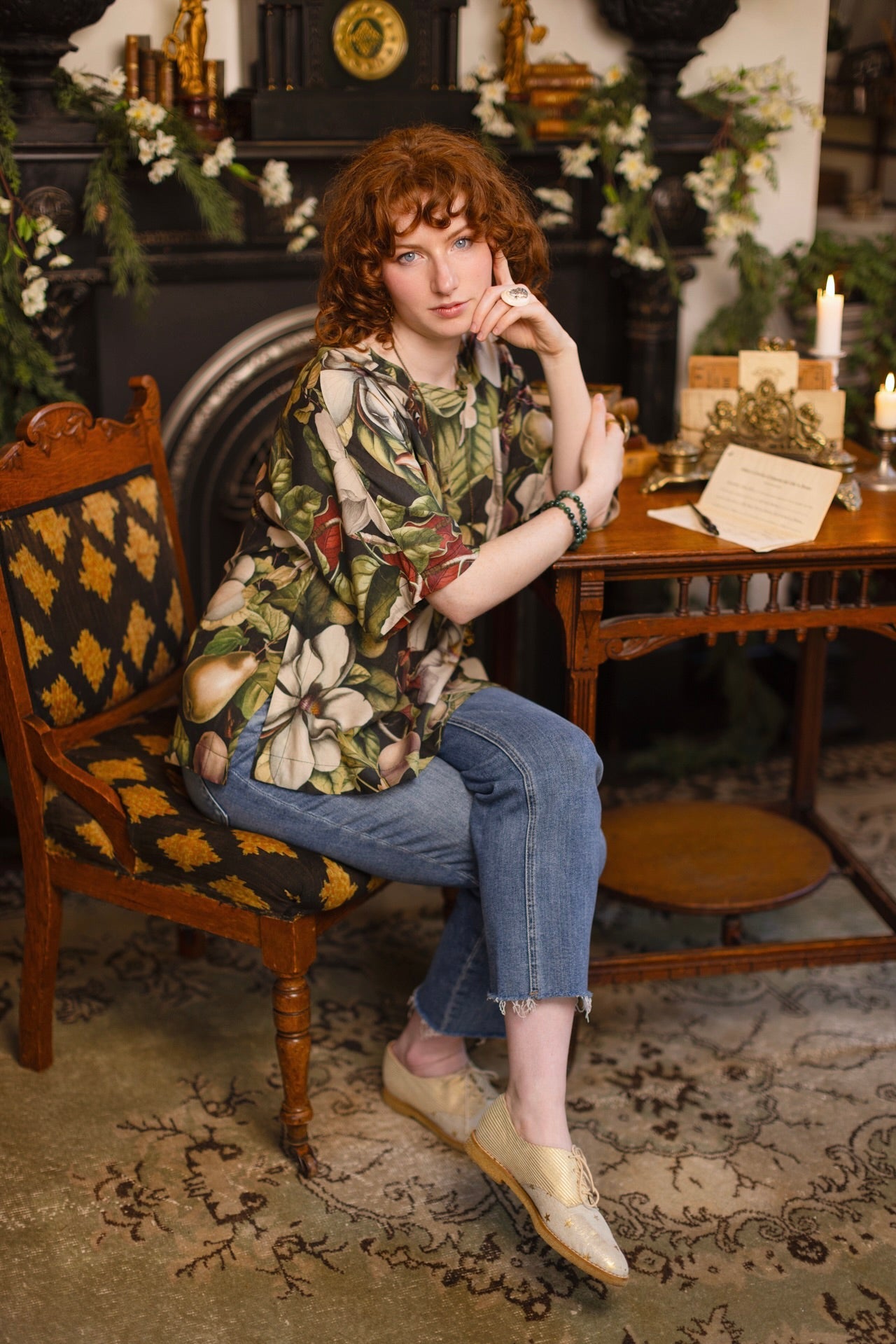 FLEUR DE LUNE LUXE TEE