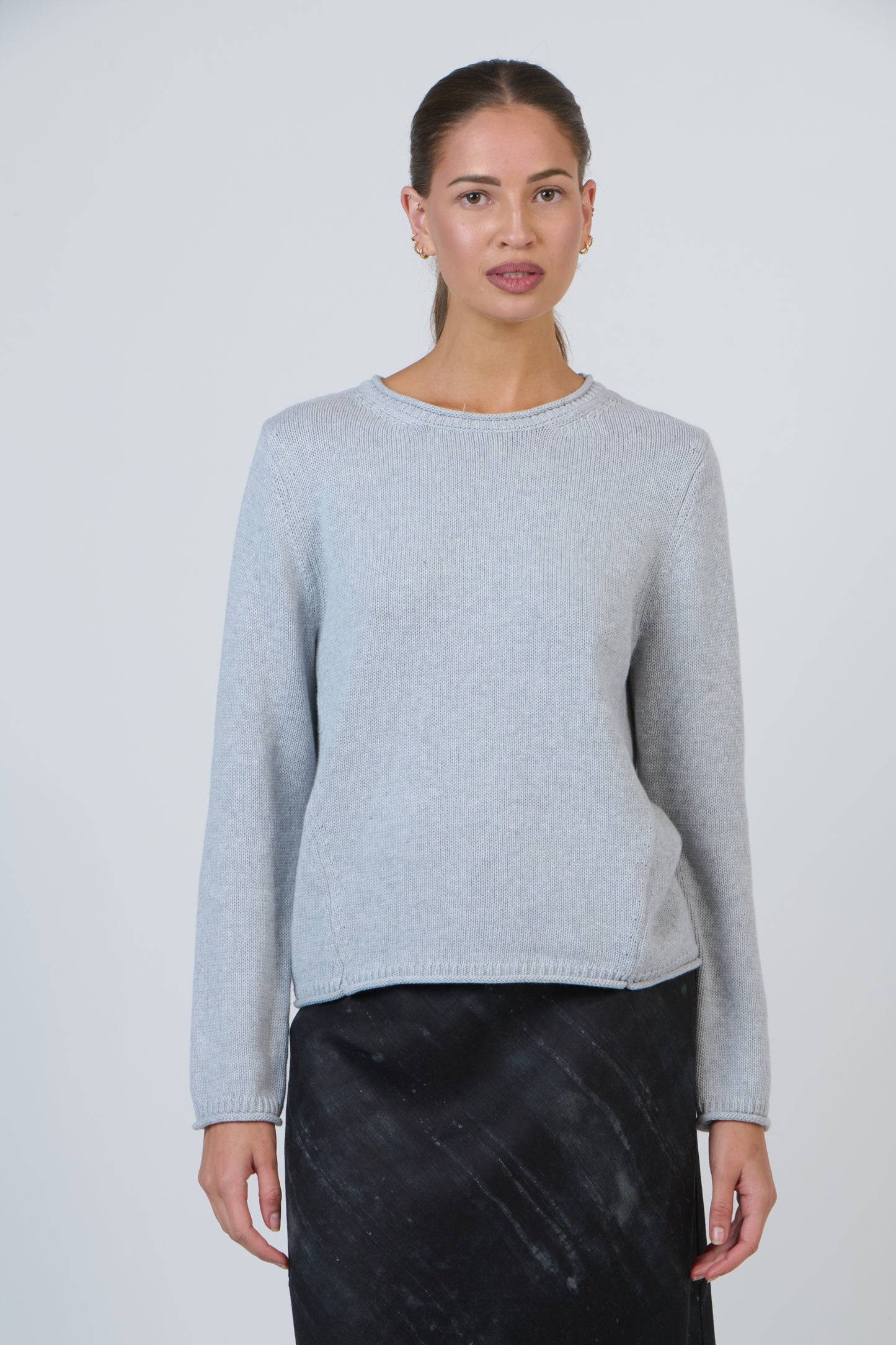 COTTON KNIT - HAIL
