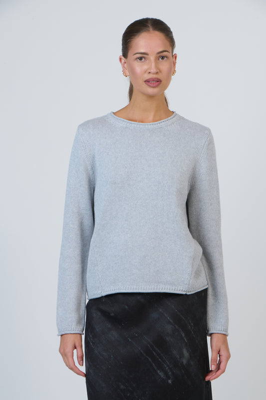 COTTON KNIT - HAIL