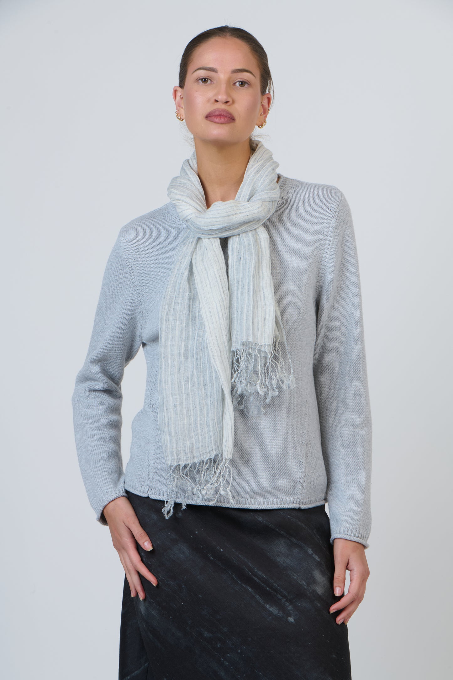 COTTON KNIT - HAIL