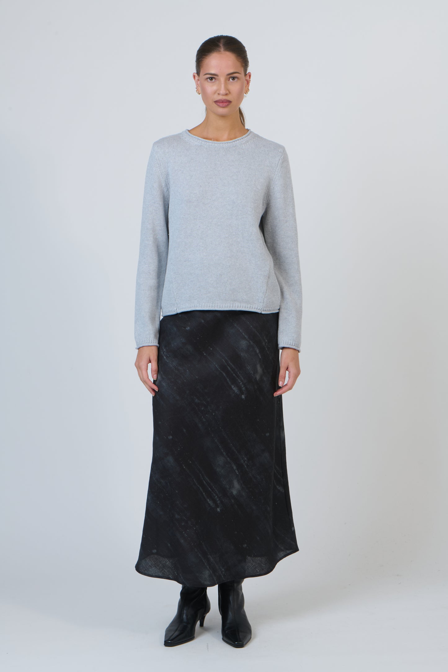 COTTON KNIT - HAIL