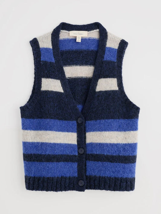 PAINTER VEST - CARVANNEL INK MIX