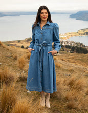 Load image into Gallery viewer, LUCINDA DENIM SHIRT DRESS