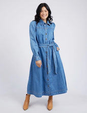 Load image into Gallery viewer, LUCINDA DENIM SHIRT DRESS