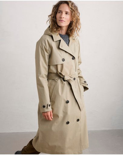 PENWEATHERS WATERPROOF TRENCHCOAT - SEED