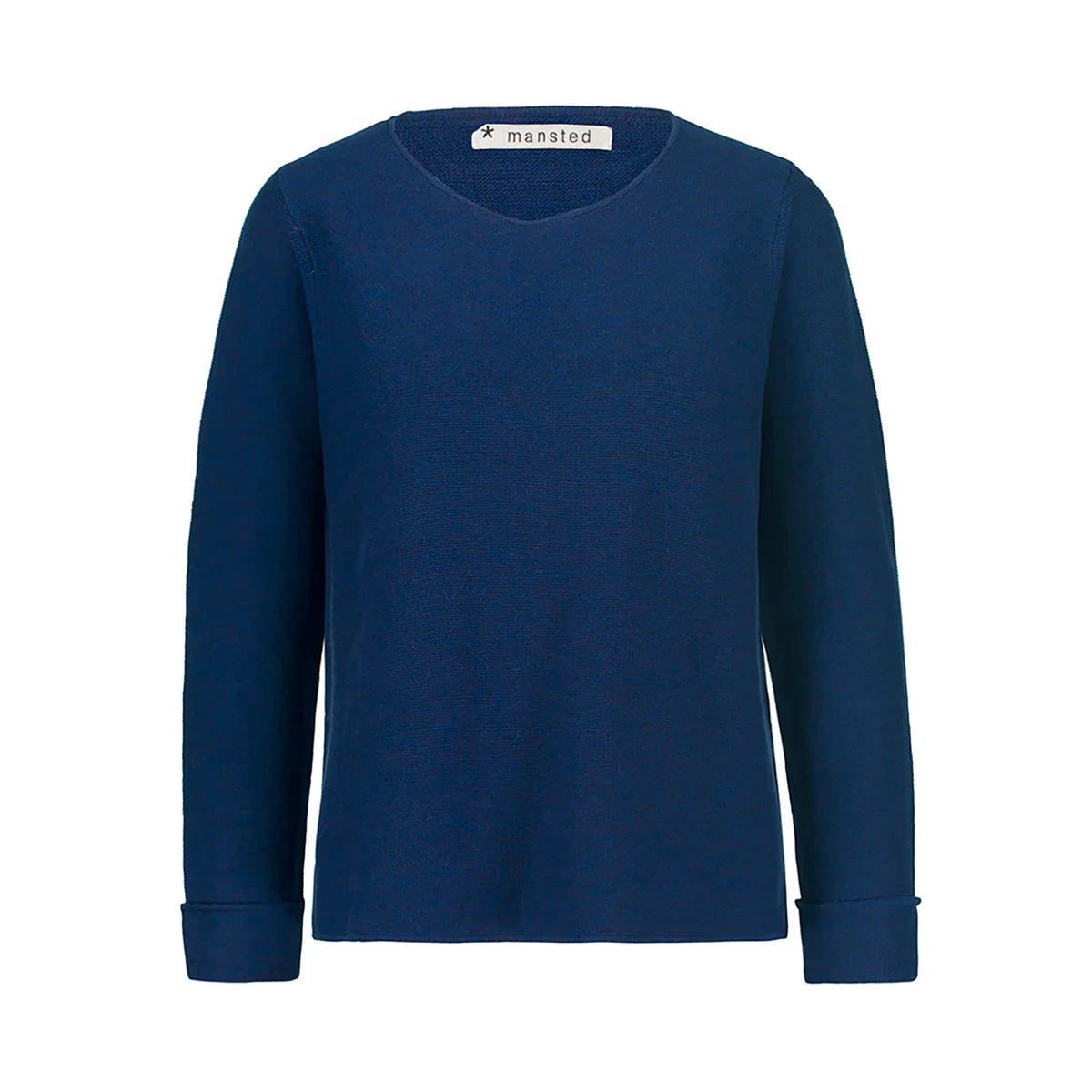 NICKLE OVERSIZE VEE KNIT