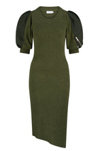 Load image into Gallery viewer, LEIA DRESS - FOREST GREEN