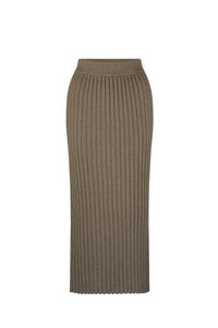 AVIOR SKIRT - OLIVE BRANCH