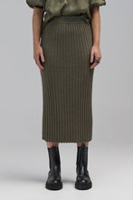 Load image into Gallery viewer, AVIOR SKIRT - OLIVE BRANCH