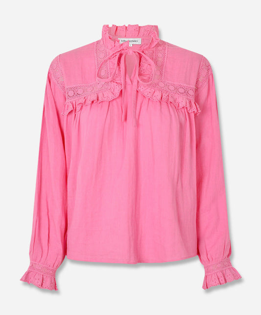 GEMMA BLOUSE - PINK