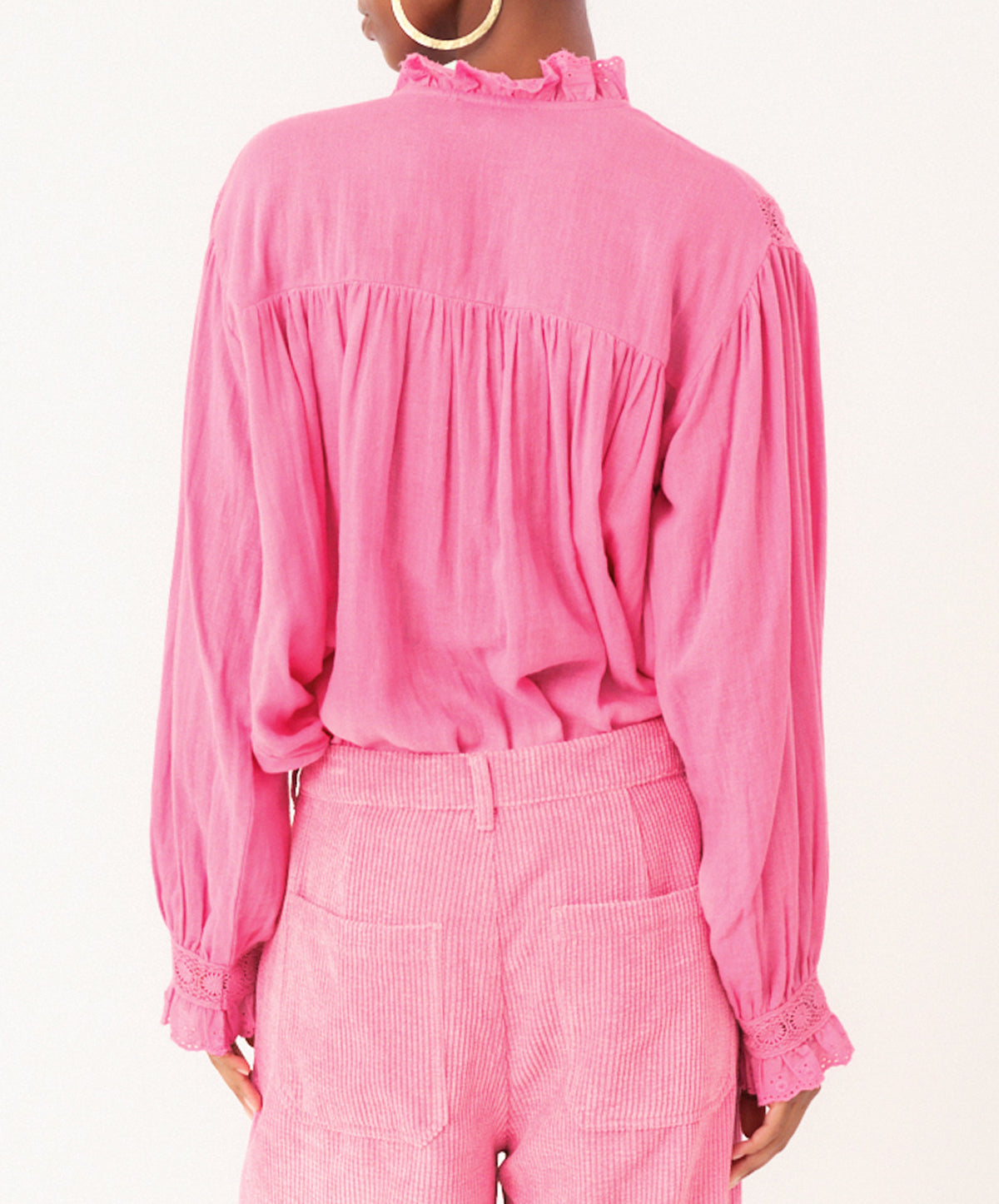 GEMMA BLOUSE - PINK