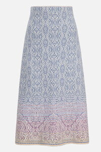 SKIRT ORNAMENT PATTERN - OFF WHITE