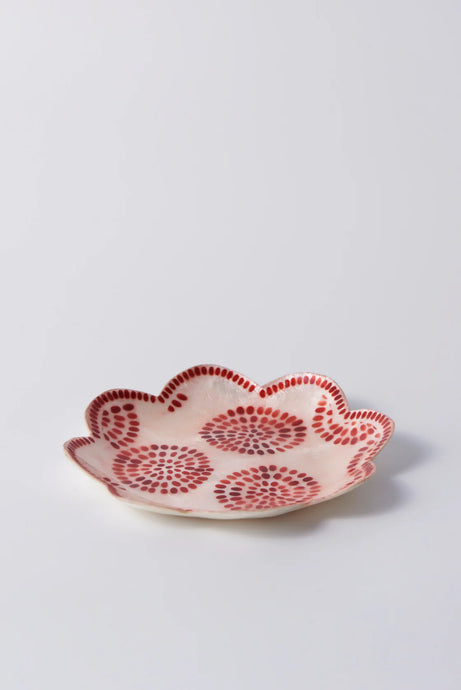 ATLANTIC CIRCLE DISH - RED
