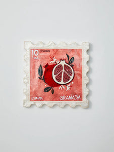 POMEGRANATE STAMP