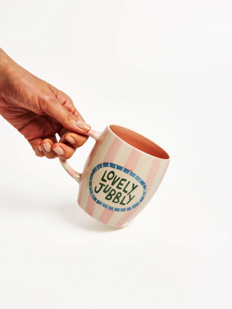 LOVE NOTES MUG - LOVELY JUBBLY