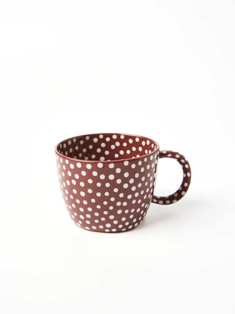 CHINO MUG - MAHOGANY SPRINKLE
