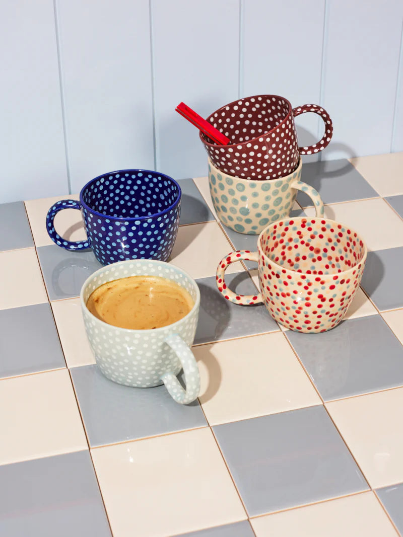 CHINO MUG - MAHOGANY SPRINKLE