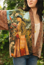 Load image into Gallery viewer, KIMONO  CARDIGAN - SECRET GARDEN