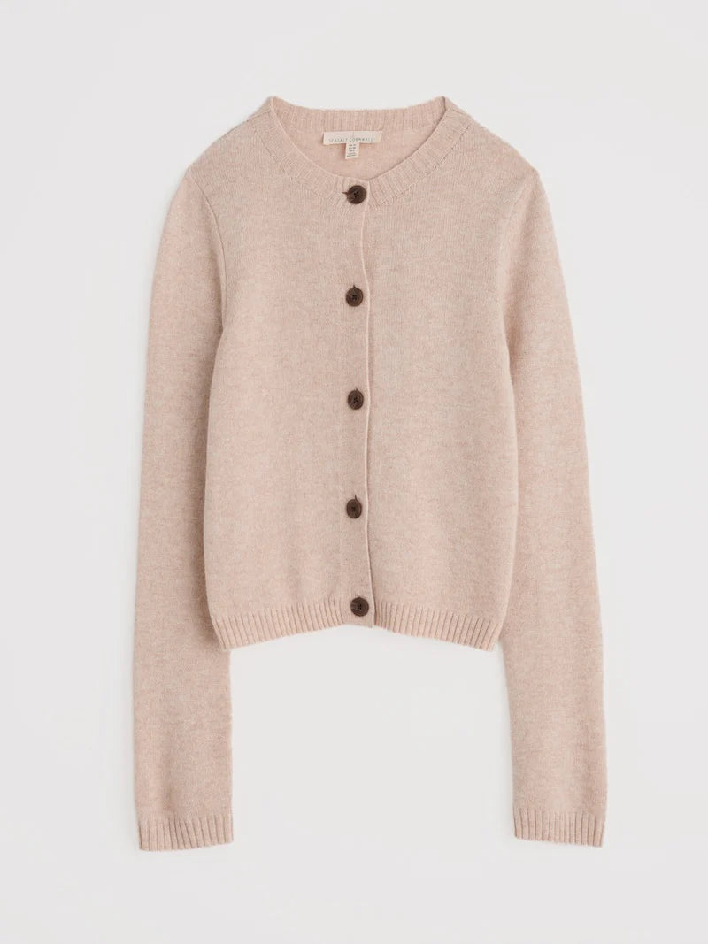 TERN TIDE CARDIGAN - ALMOND