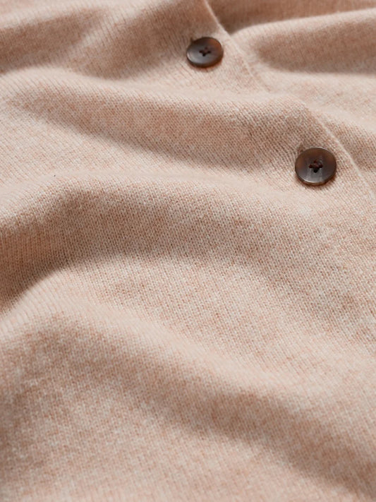 TERN TIDE CARDIGAN - ALMOND