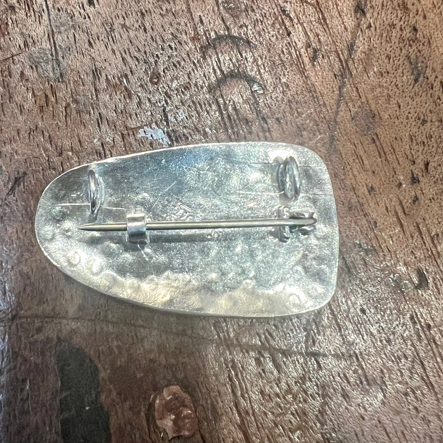 STERLING SILVER CAT BROOCH/PENDANT