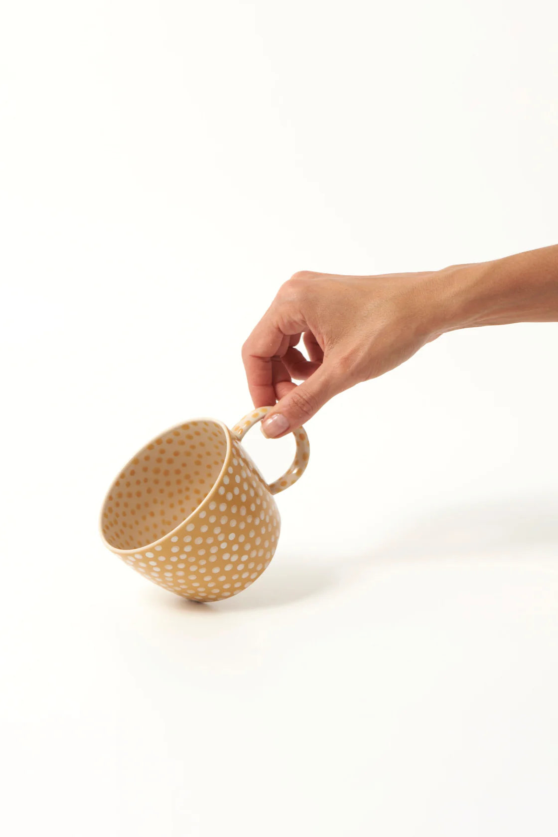 CHINO MUG - MUSTARD SPRINKLES