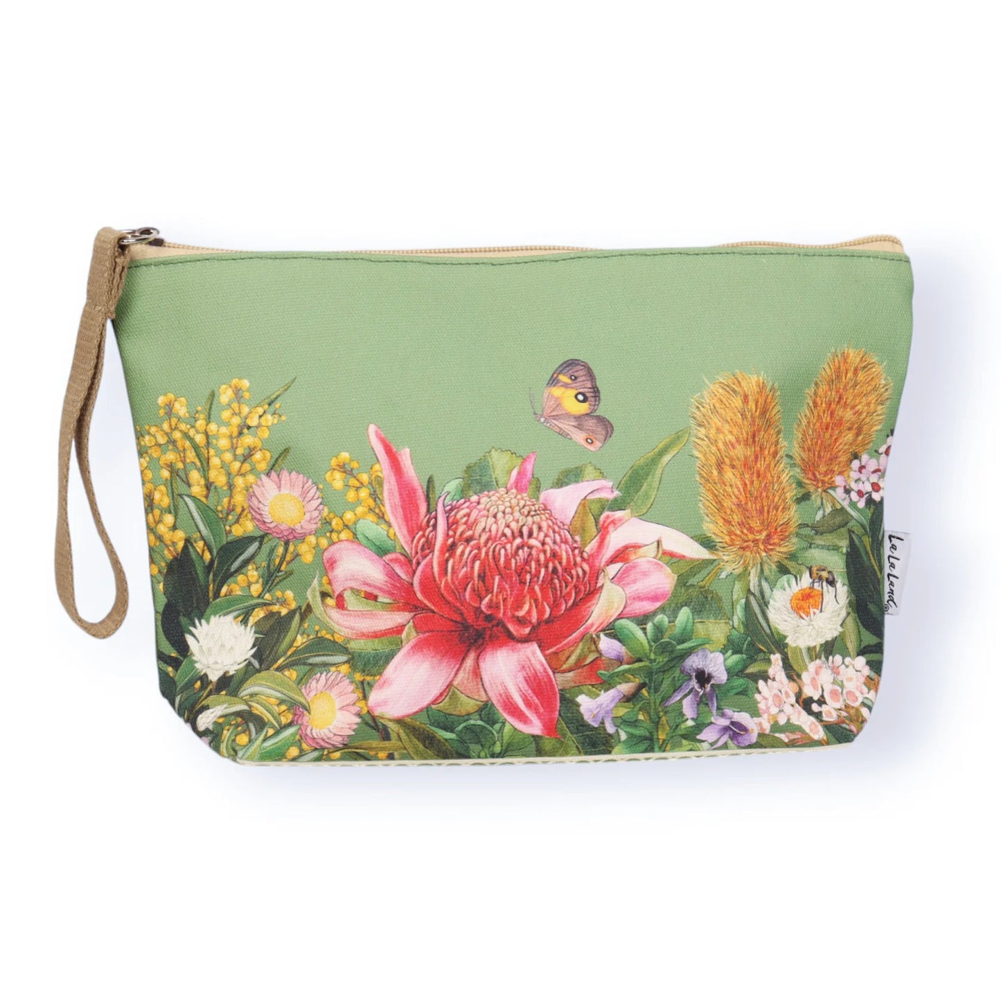 TRAVEL POUCH - BOTANICAL BLOOMS