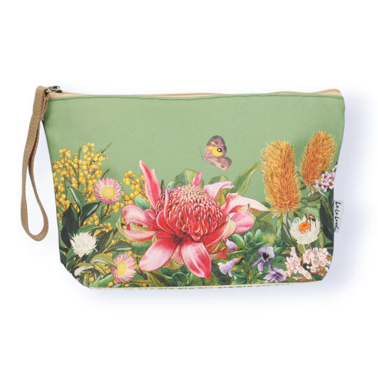 TRAVEL POUCH - BOTANICAL BLOOMS