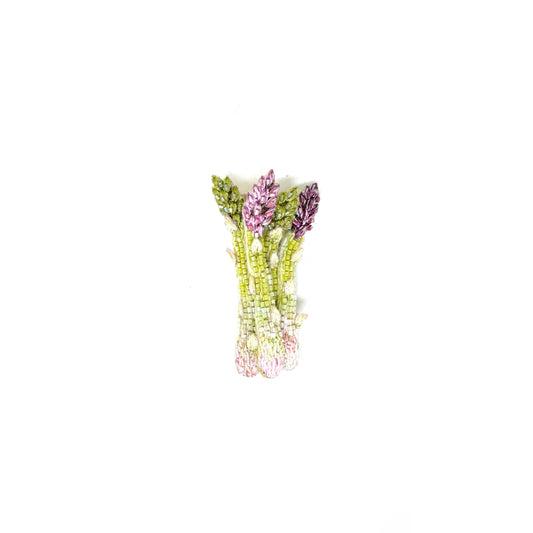 BROOCH - ASPARAGUS