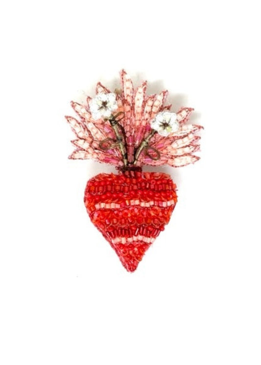 BROOCH - SACRED BLOOM