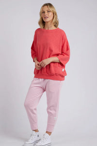 MAZIE SWEAT - CORAL SPRITZ