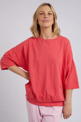 MAZIE SWEAT - CORAL SPRITZ