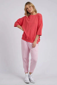 MAZIE SWEAT - CORAL SPRITZ