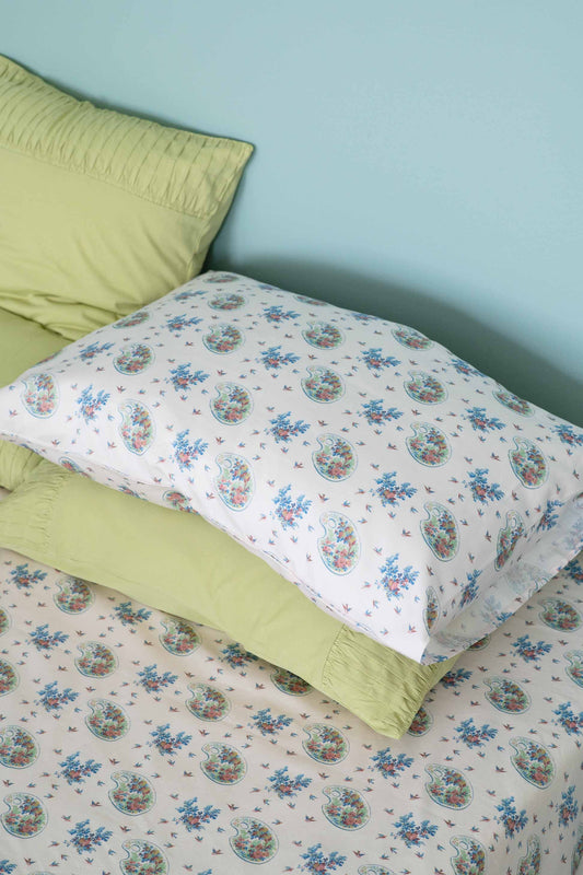PALETTES & SWALLOWS SHEET SET